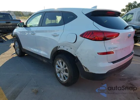 2021 Hyundai Tucson Se z USA, uszkodzony, nr VIN KM8J23A44MU313547